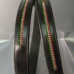 CINTURA STRASS WHITAKER TG. 110 CM BLACK Cintura Donna 